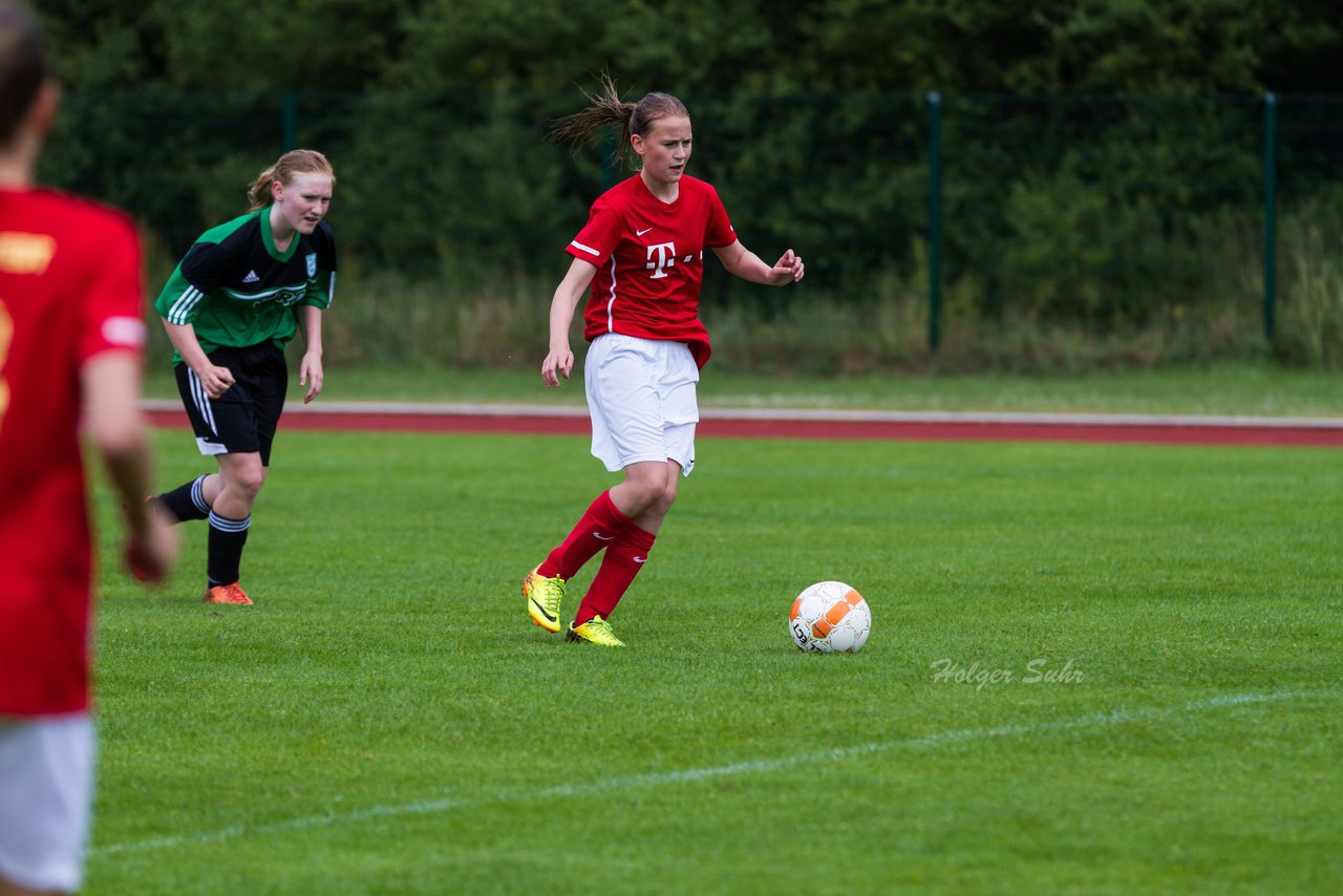 Bild 76 - C-Juniorinnen Landesmeister Finale SV Wahlstedt - TuRa Meldorf : Ergebnis: 1:4